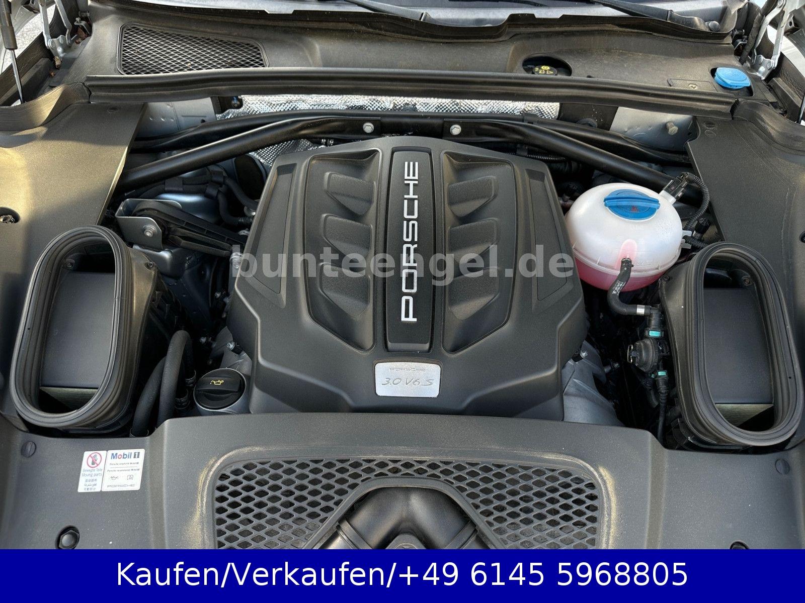 PORSCHE MACAN S 3.0 V6 340ch 4X4 - PORSCHE APPROUVED - BOSE - CAMÉRA DE RECUL - SPORT CHRONO - TOIT PANORAMIQUE - CUIR