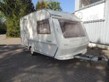 HYMER / ERIBA / HYMERCAR Hylander 380- Vorzelt-Markise-WC-Festbett-1000KG - Wohnwagen Hylander