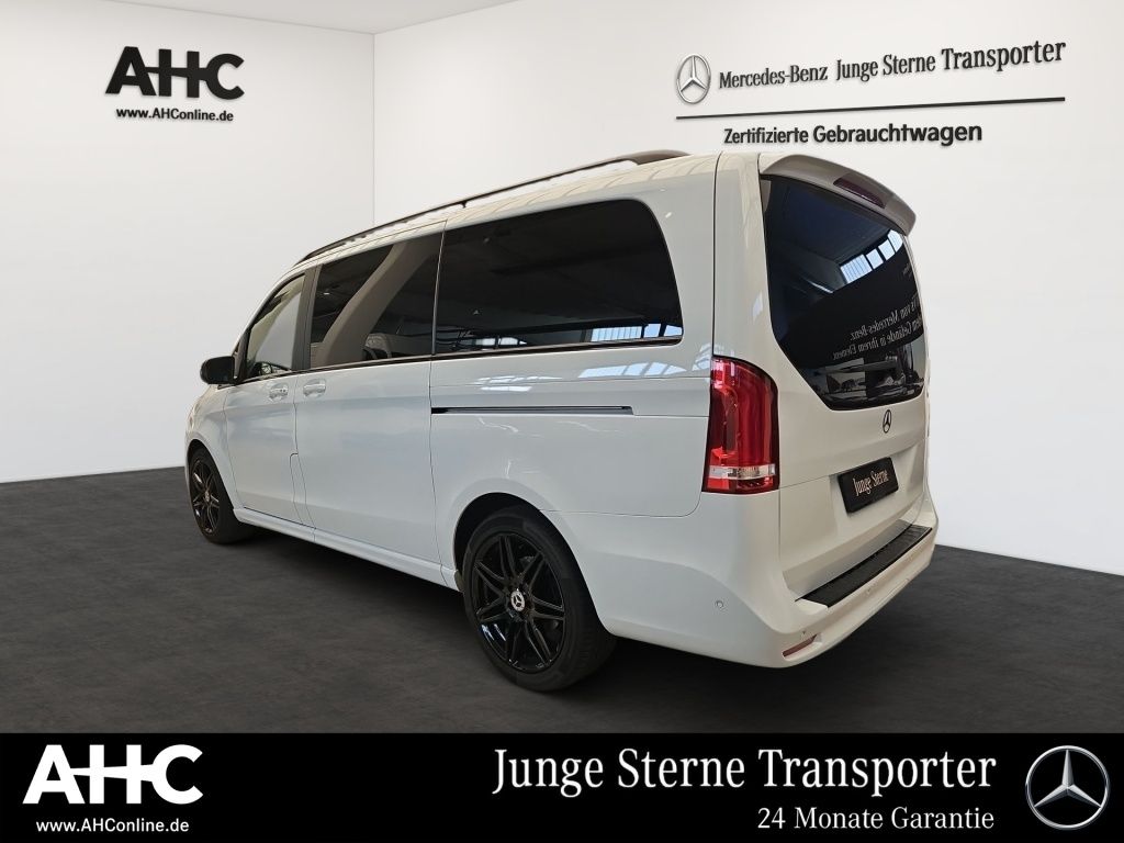 Fahrzeugabbildung Mercedes-Benz V 300 d Avantgarde Edition lang AMG 2,5AHK Tisch
