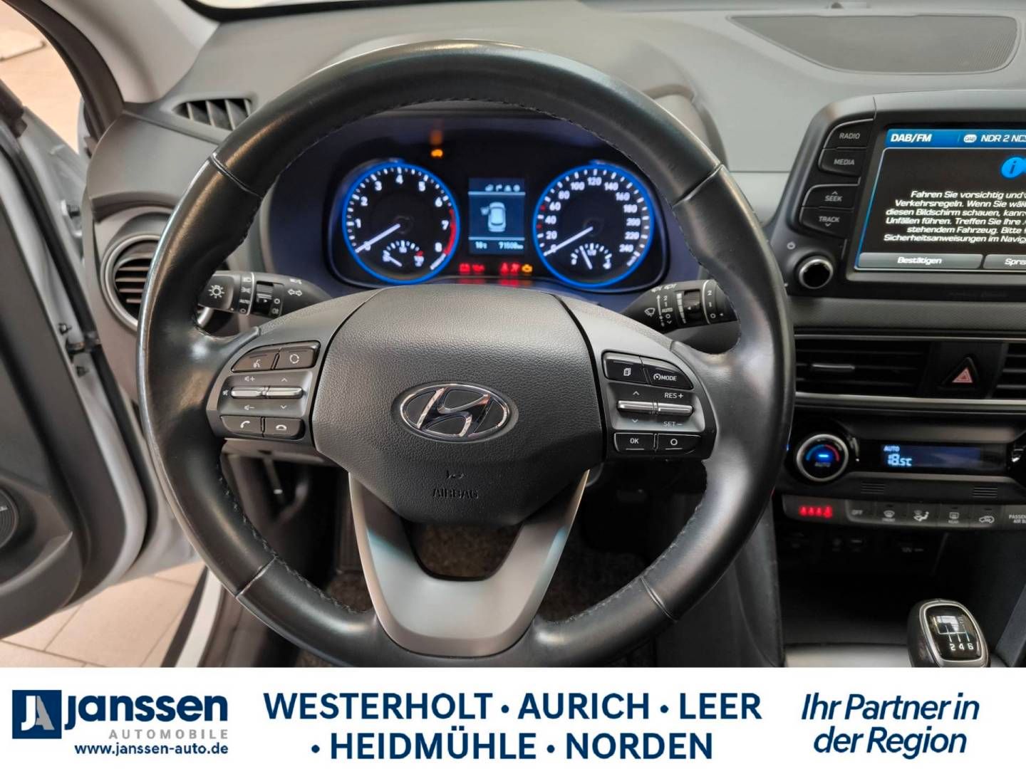 Fahrzeugabbildung Hyundai KONA Sonderkontingent Navigation