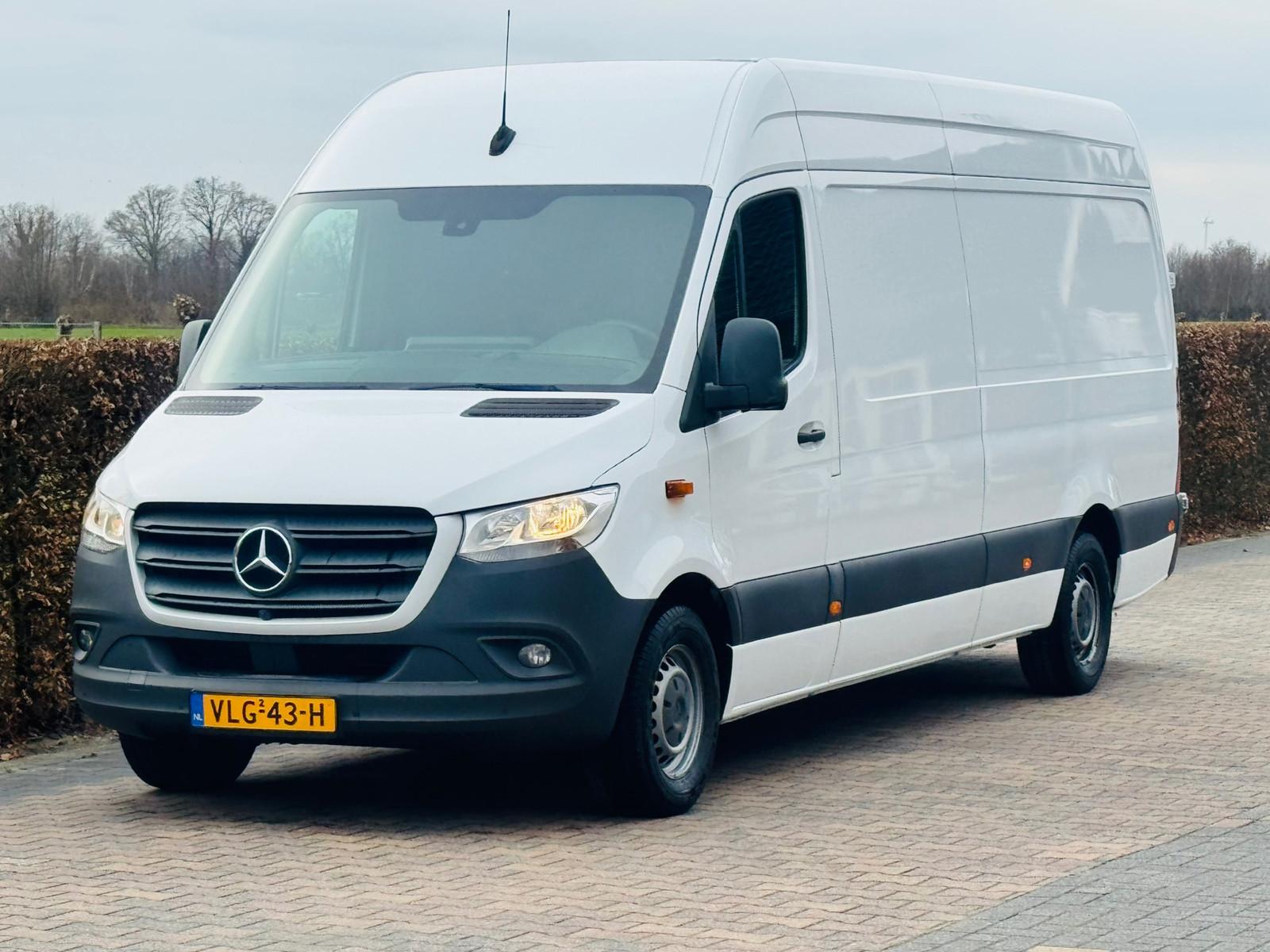 Mercedes-Benz Sprinter 316 CDI AIRCO HOOG MAXI LANG