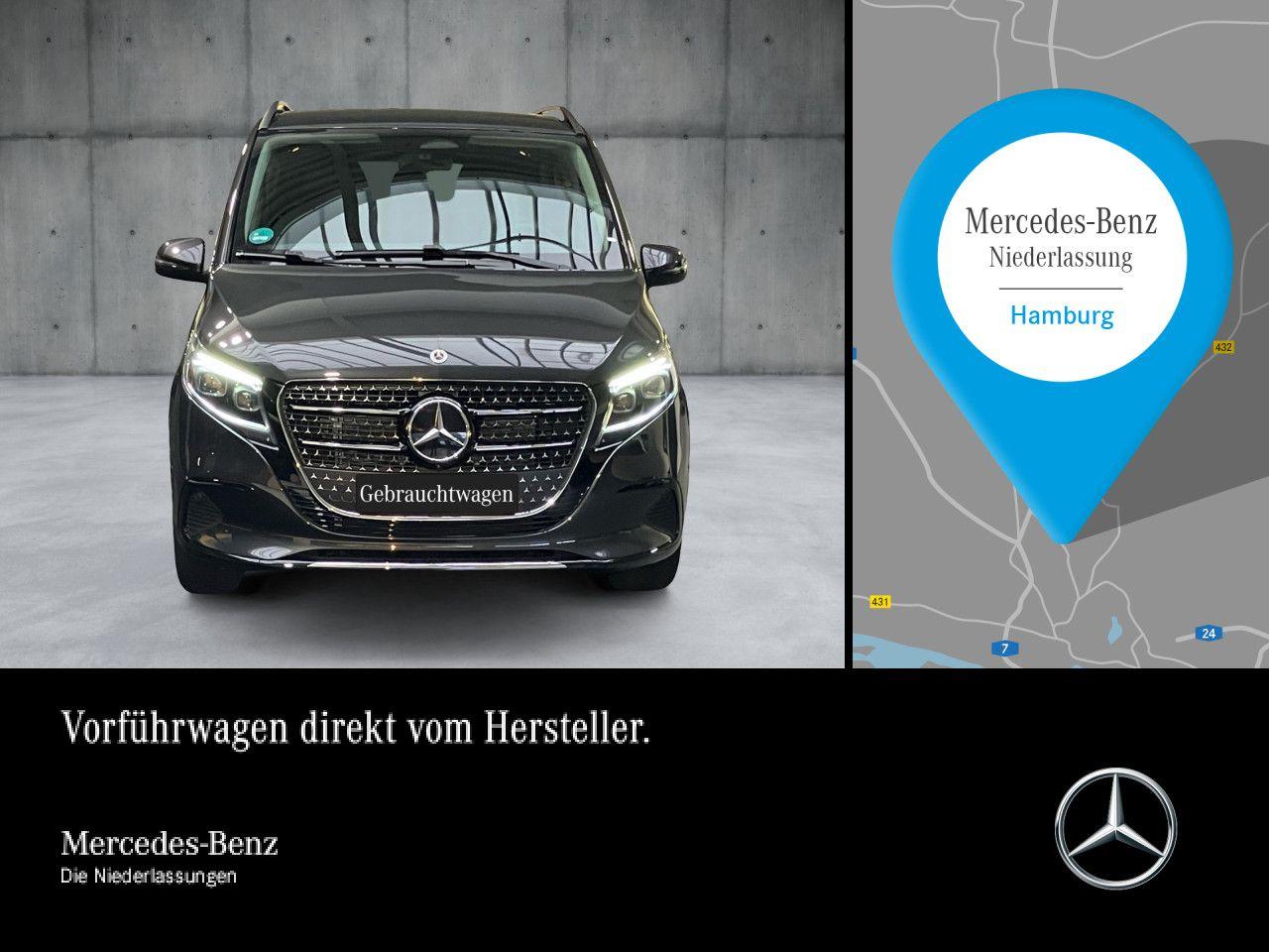 Mercedes-Benz V 250 d 4M Lang AVANTGARDE+Allrad+SchiebDa+9G