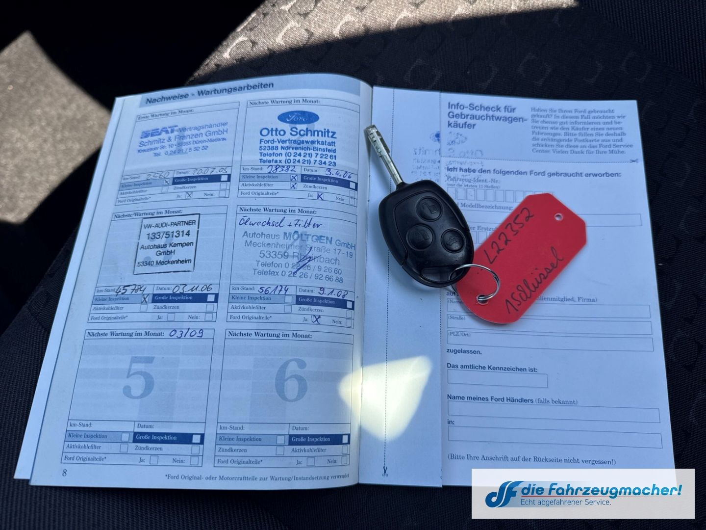 Fahrzeugabbildung Ford Focus Finesse Klima Beheizb. Frontsch. *EXPORT