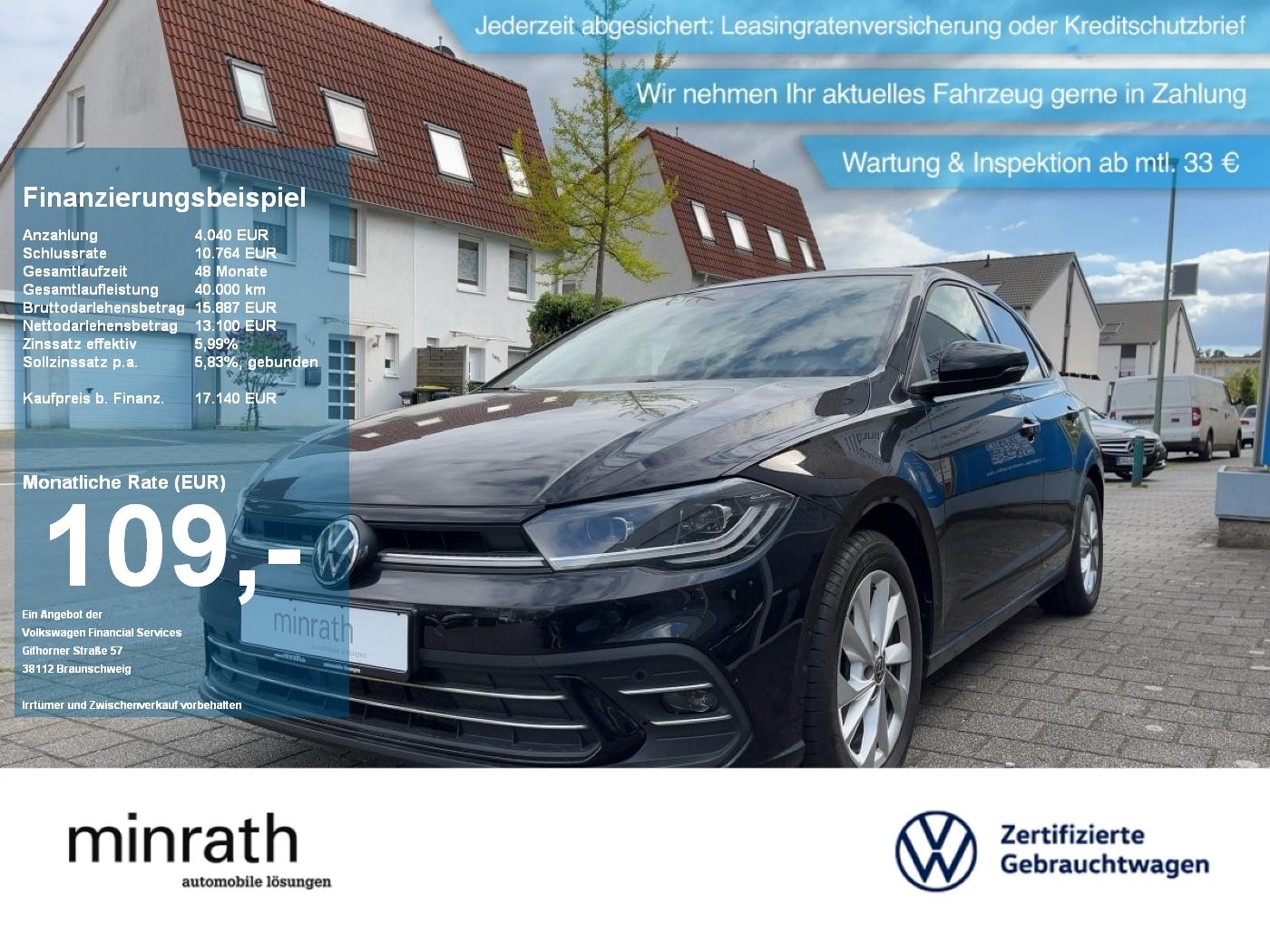 Volkswagen Polo Style 1.0 TSI DSG MATRIX+BEATS+NAVI+RFK+SHZ