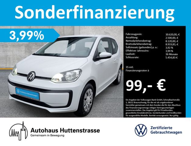 Volkswagen up! 1.0 move up! KLIMA DAB+ ALLWETTER