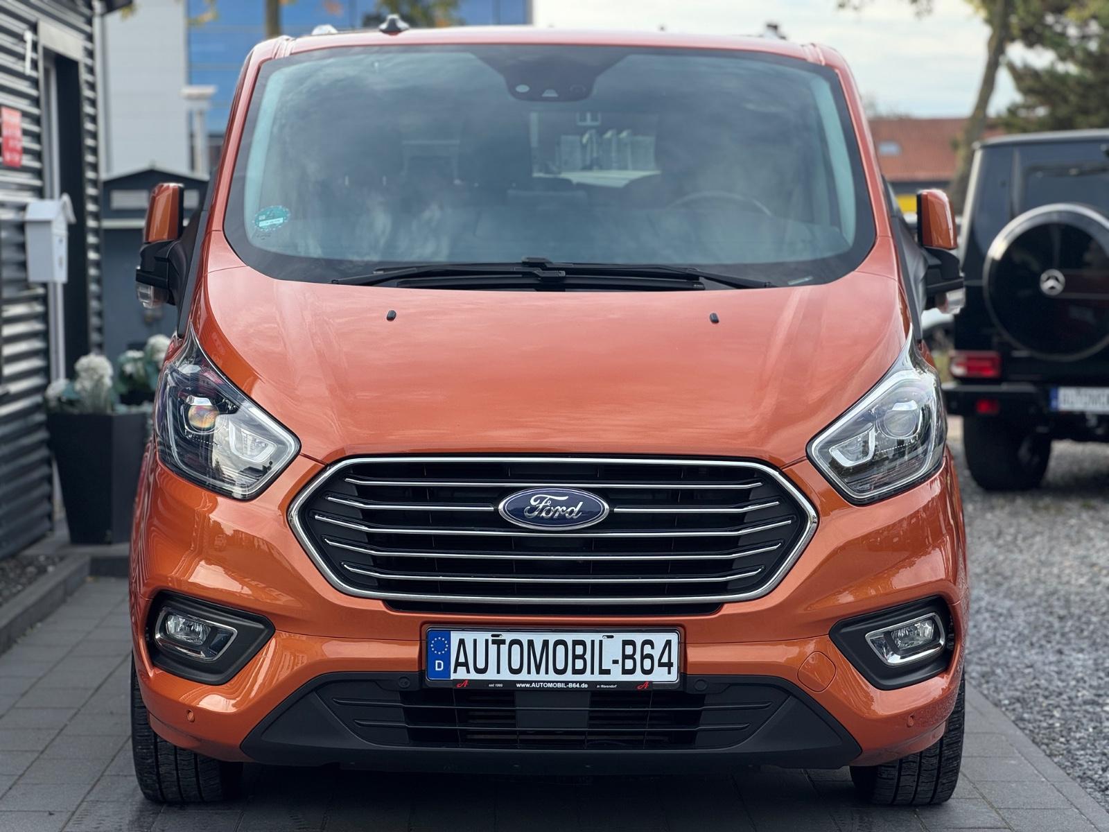 Ford Transit Custom L1 Titanium X *AUTOMATIK|9-SITZE*