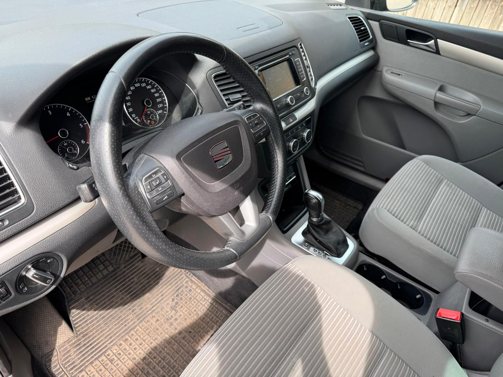 Seat Alhambra Style|Automatik|7-Sitzer|Navi|SZH|