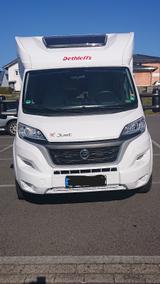 Dethleffs Just 90 T 7052 EB elek.Hubbett,Fiat Ducato - Dethleffs Just 90t