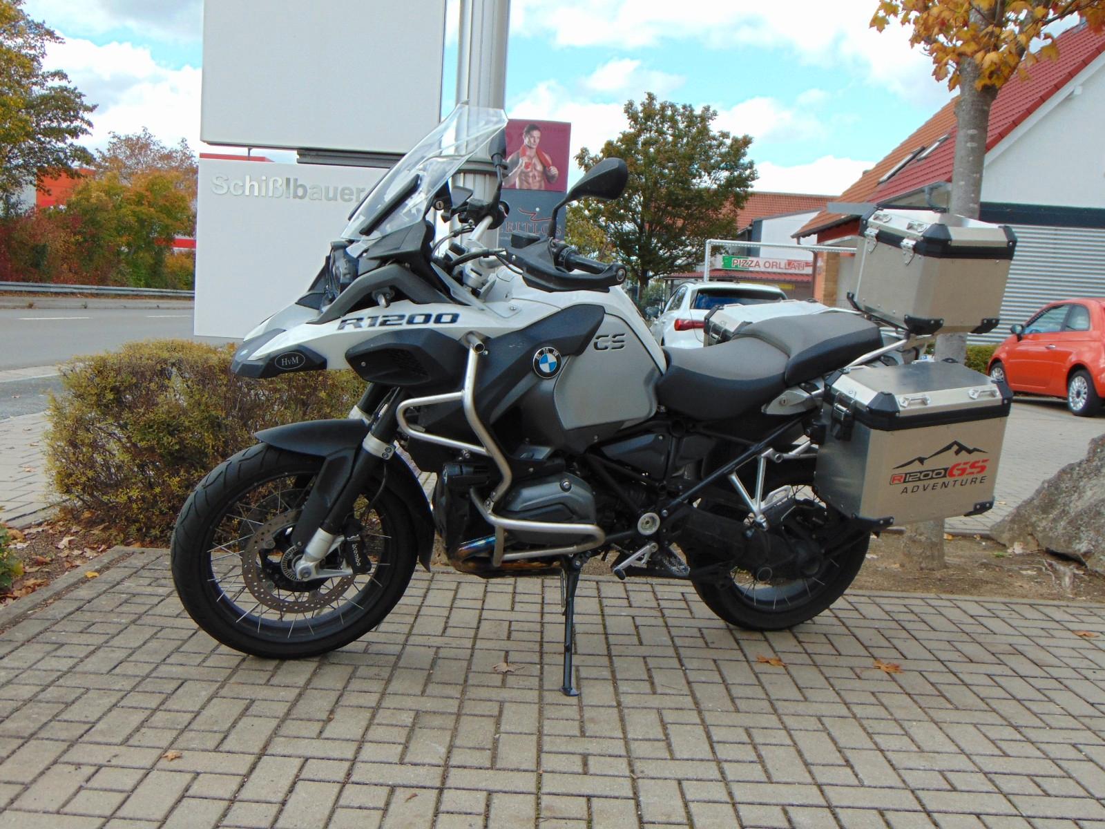 BMW R 1200 GS ADV 3 Pak 3xALU KD neu Garantie