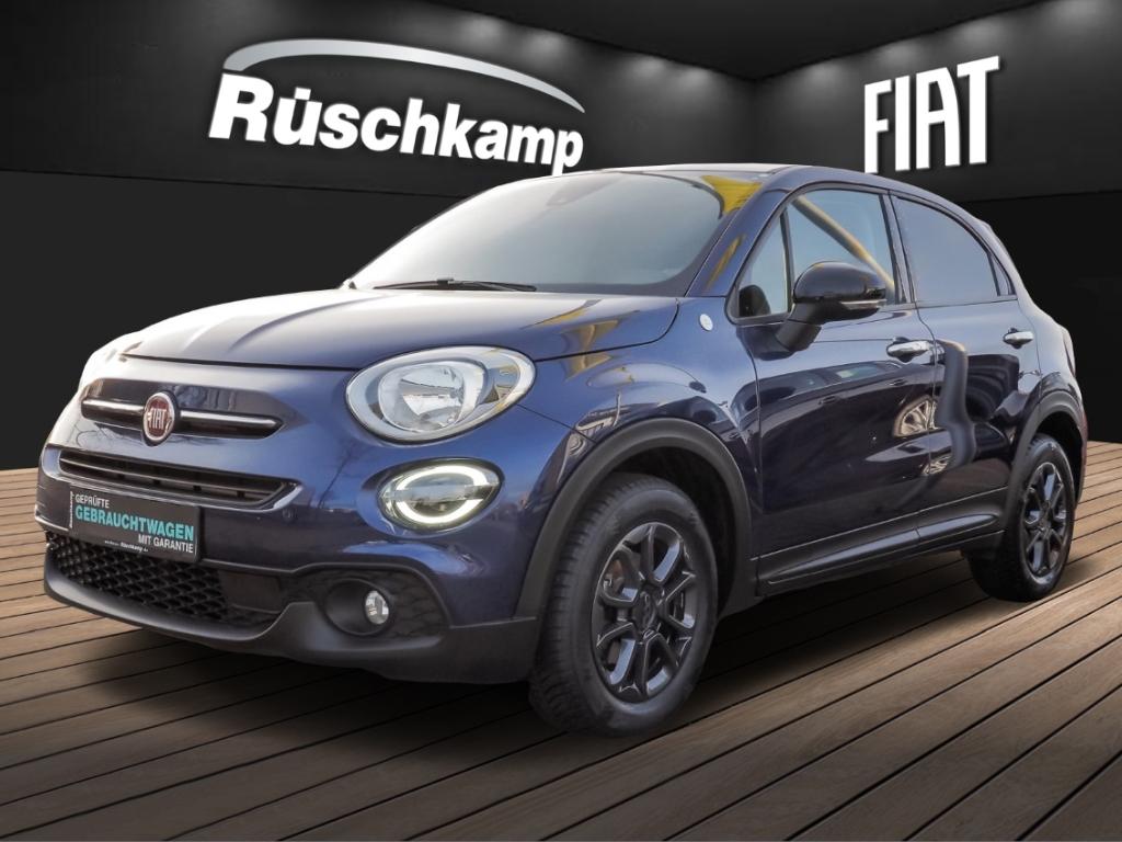 Fiat 500X Hey Google 1.0 PDC Klima Alu AppleCarPlay D