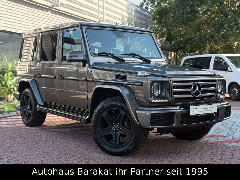 Image of Mercedes-Benz G 350