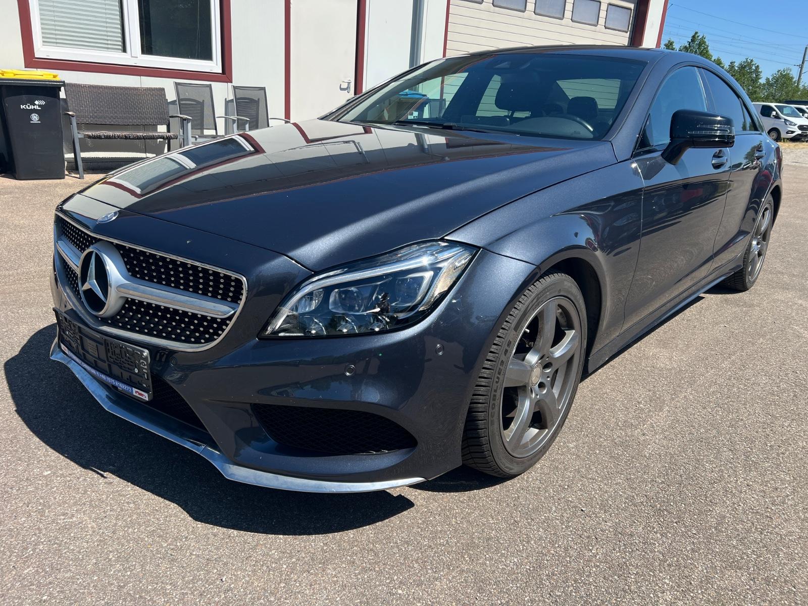 Mercedes-Benz CLS 250 BlueTec / d AMG