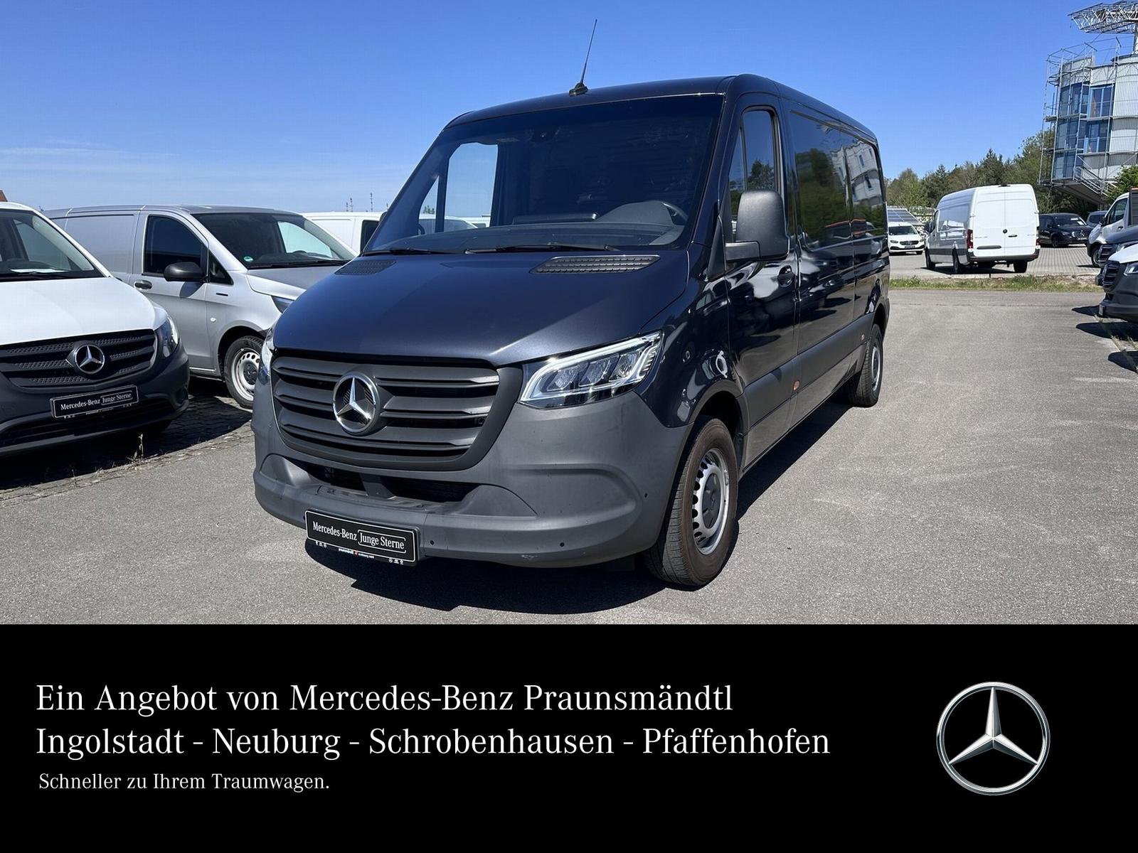 Mercedes-Benz Sprinter 215 CDI Kasten+L2H1+AHK+LED+Kamera