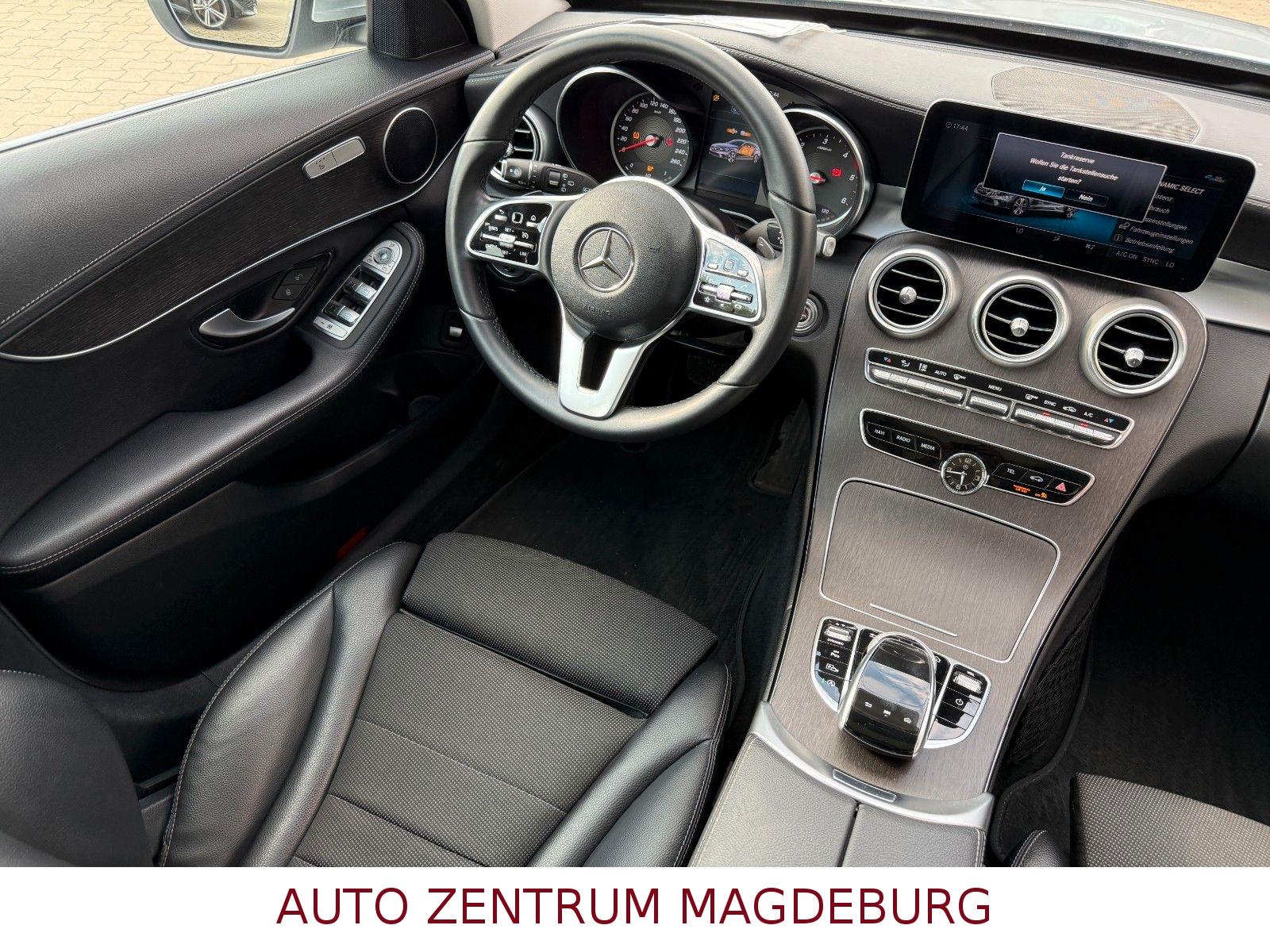 Mercedes-Benz C-Class d T-Modell *2.HAND*PANODACH*LED*KAMERA*, миниатюра 16