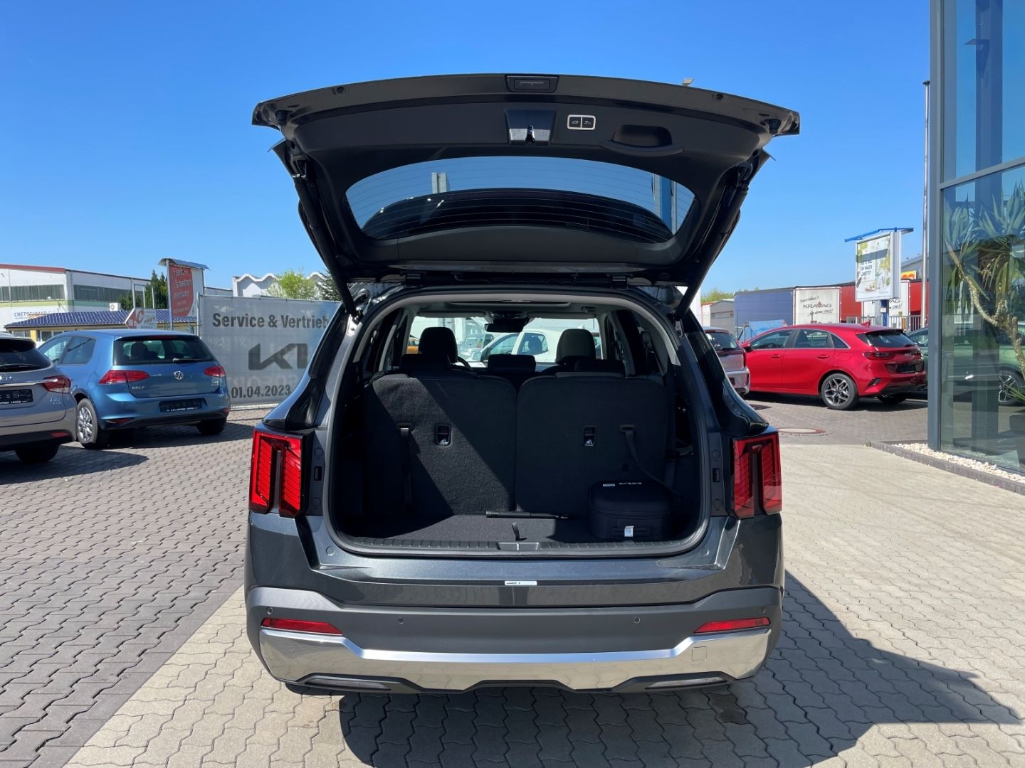 Fahrzeugabbildung Kia Sorento PlugInHybrid AWD LED Schiebdach 360Kamer