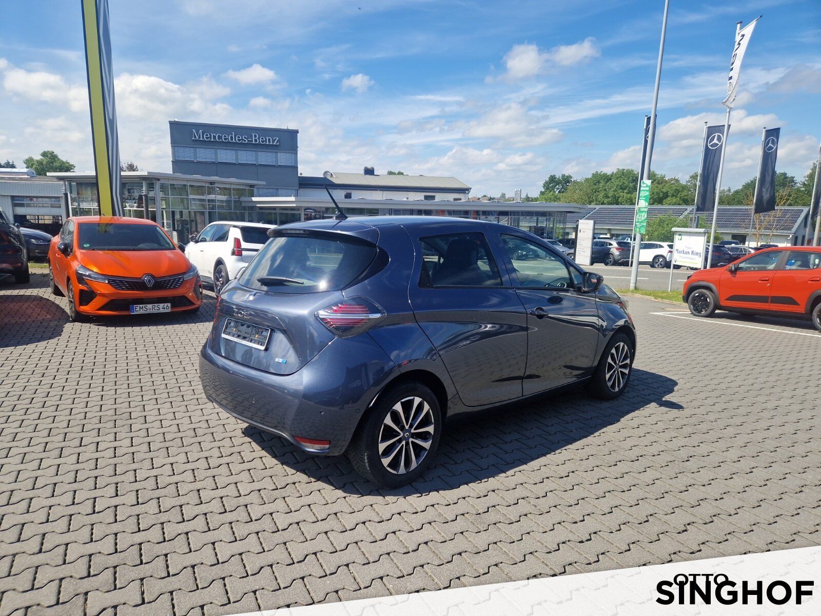Fahrzeugabbildung Renault Zoe Intens R135 Z.E. 50 ink. Batterie