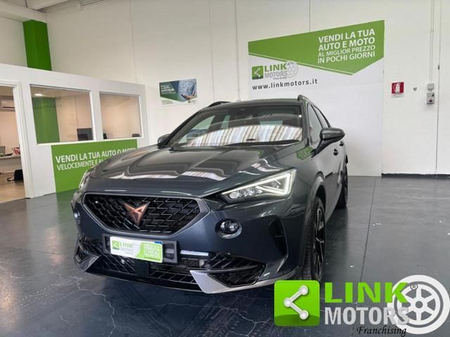 Cupra CUPRA Formentor 1.5 TSI DSGKM CERT, LED, PACK LU