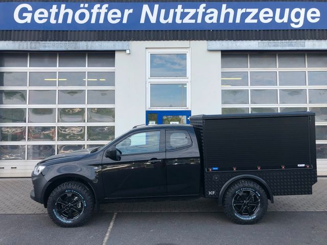 Isuzu D-Max Space Cab L AT mit Systemkoffer Modell 24