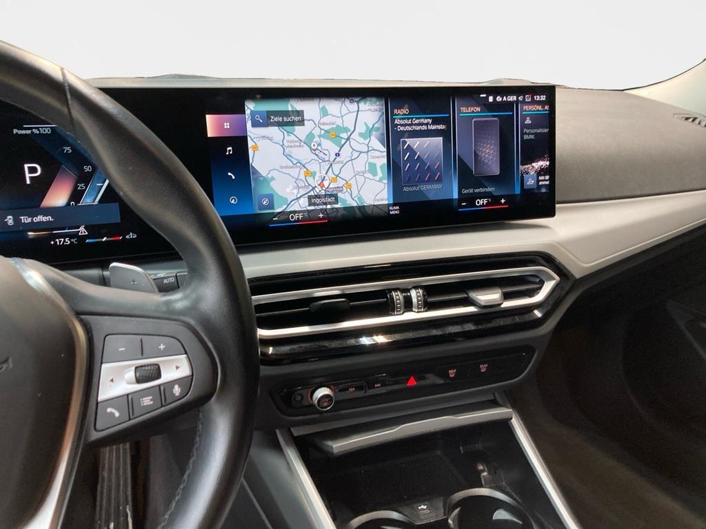 BMW 318 i Touring Aut. AHK+ACC+SHZ+Fernlichtass.+, миниатюра 9
