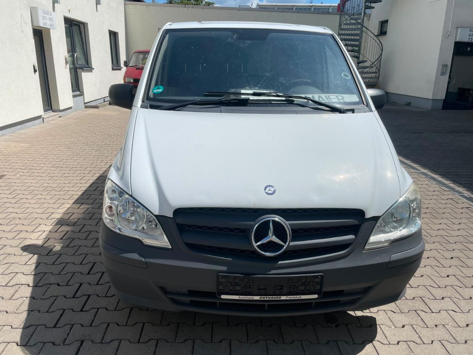 Mercedes-Benz Vito Kasten 110 CDI lang FACELIFT  GUTER ZUSTAND