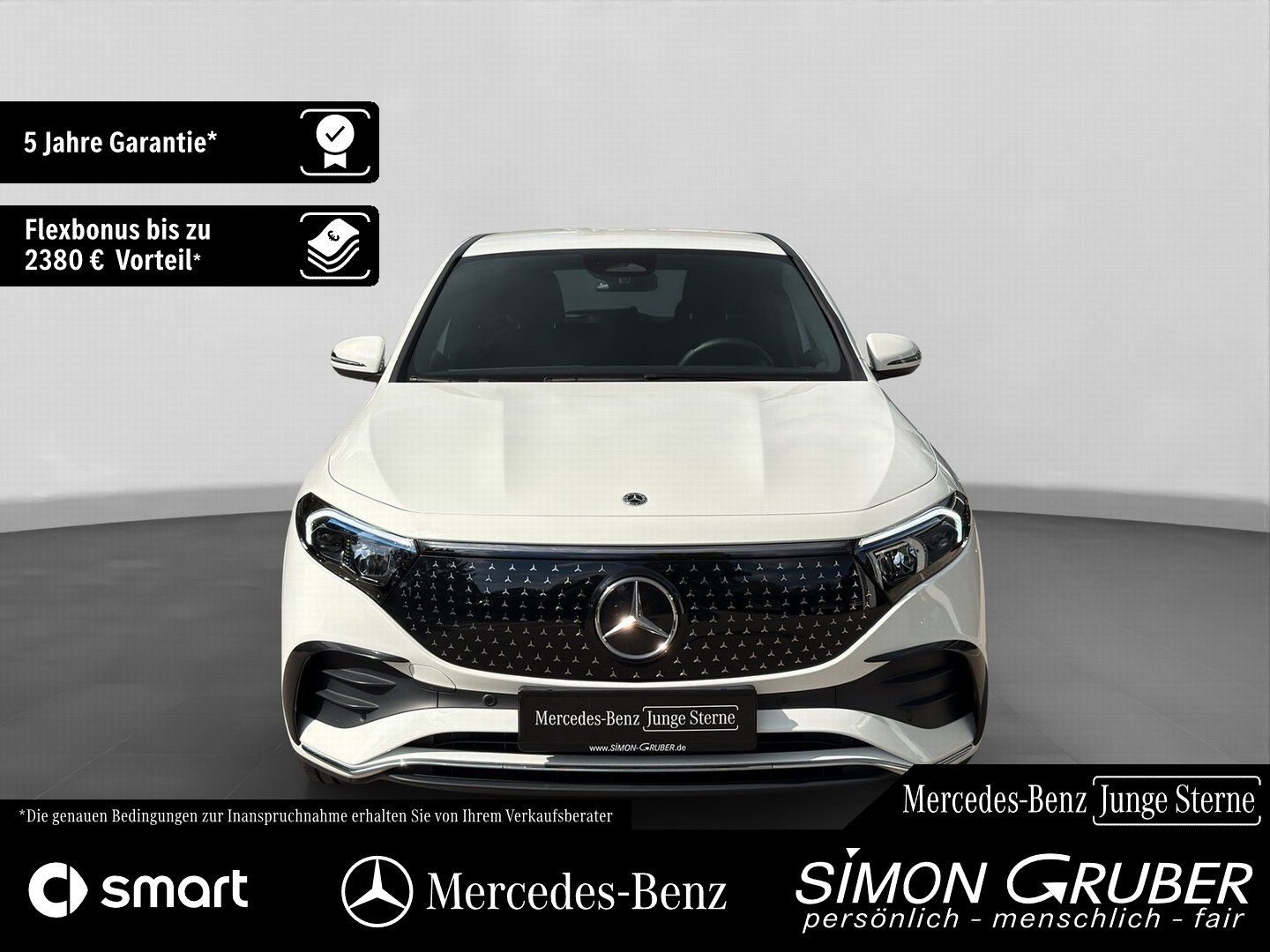 Fahrzeugabbildung Mercedes-Benz EQA 250 + AMG Line Totwinkel Kamera LED EasyPack