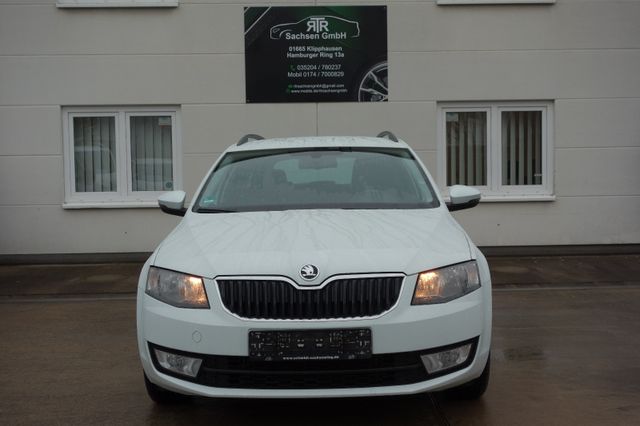 Skoda Octavia Combi Style