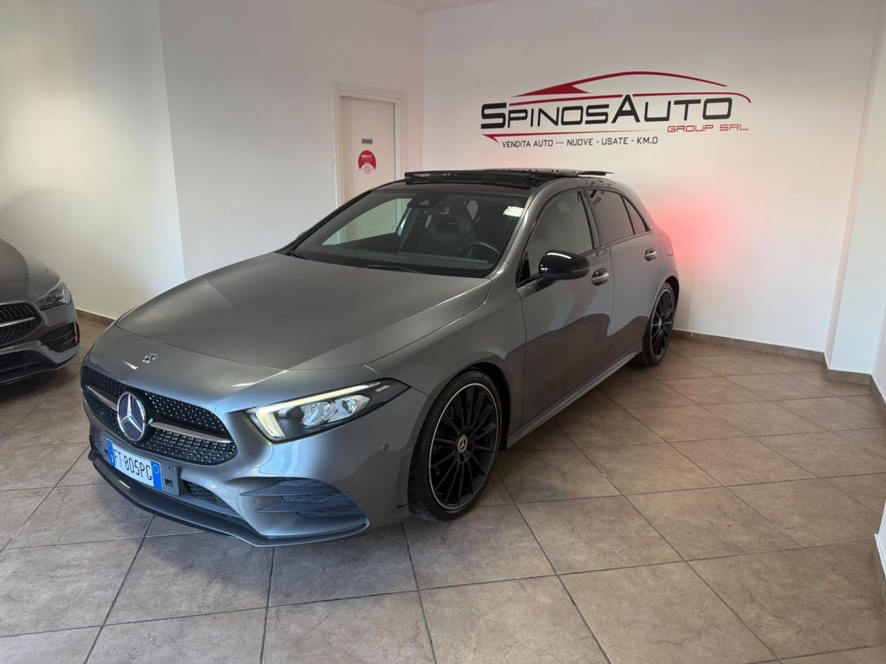 Mercedes-Benz Mercedes-benz A 180 d Automatic PREMIUM AMG TETT imagem 3