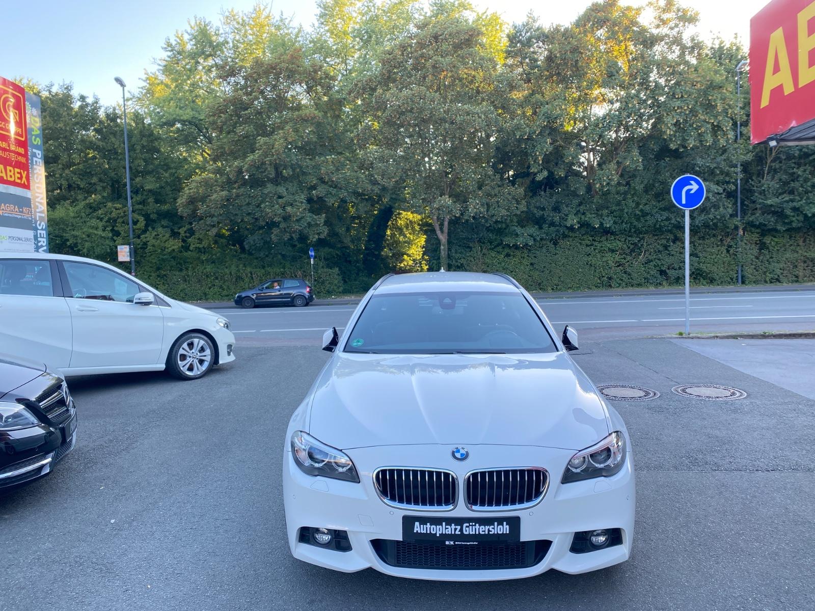 BMW 520d Automatik Touring M Sportpaket AHK HUD NAVI