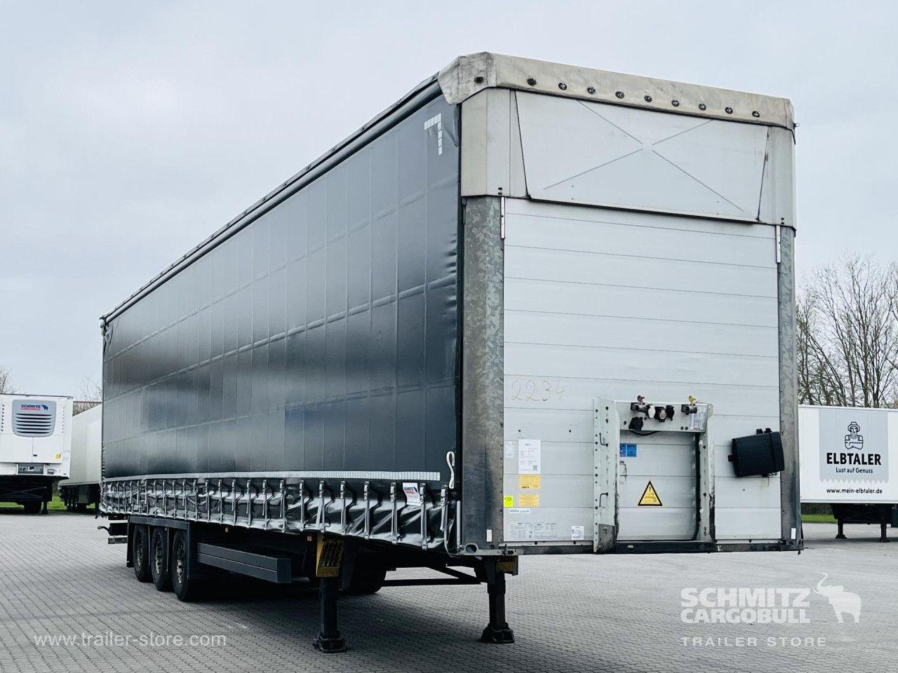 Schmitz Cargobull Curtainsider Mega Getränke