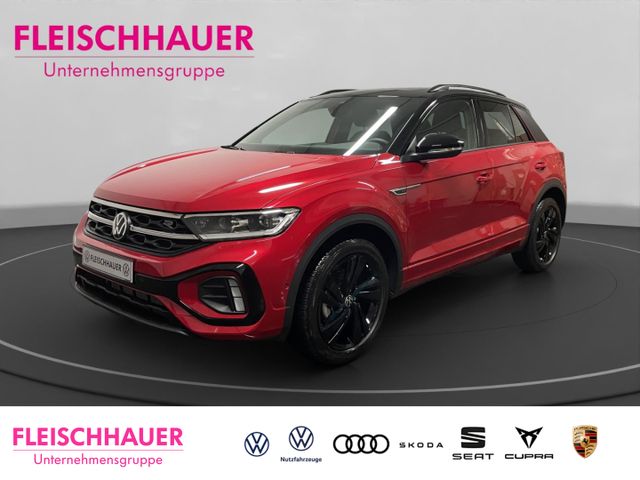 Volkswagen T-Roc R-Line BlackStyle LED AHK Navi Rückfahrkam