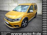 Volkswagen Caddy Alltrack 2.0TDI 150PS DSG Standheiz. AHK - Volkswagen Caddy mit Diesel-Antrieb: Allradantrieb
