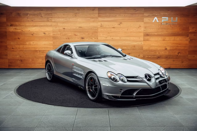 Mercedes-Benz SLR McLaren 722 S Coupé 1/150