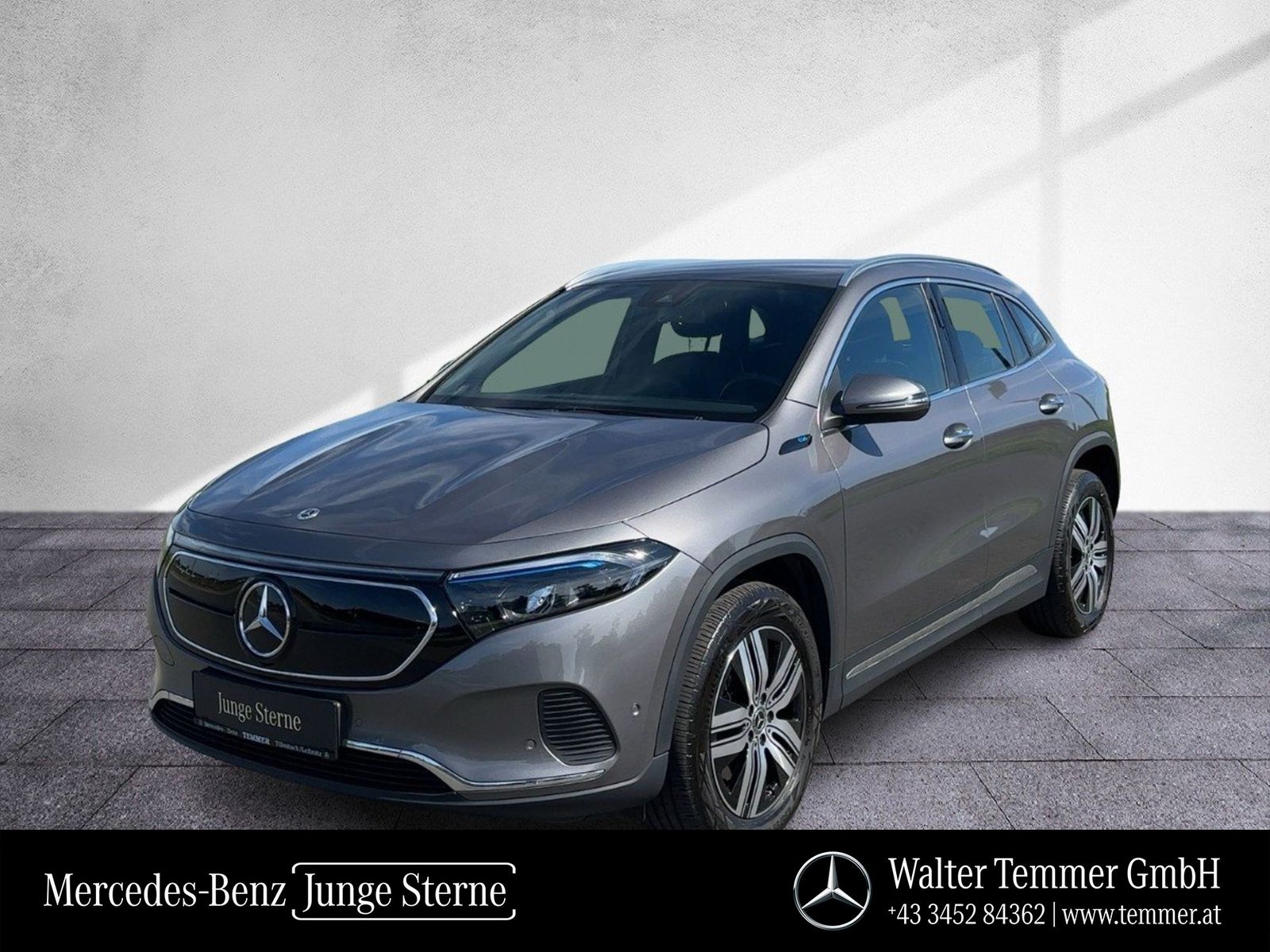 Mercedes-Benz EQA 250 SUV Progressive LED AHV RKam Navi Shz