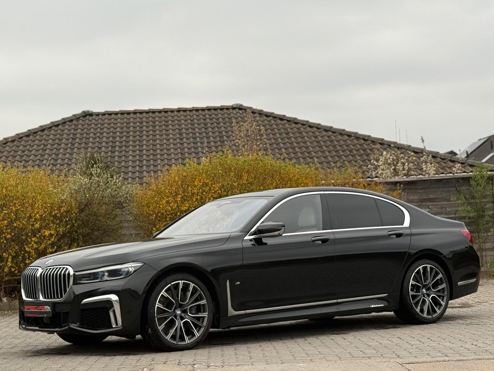 BMW 750 i xDrive M-SPORTPAKET*LASER*HUD*SOFT*B&W