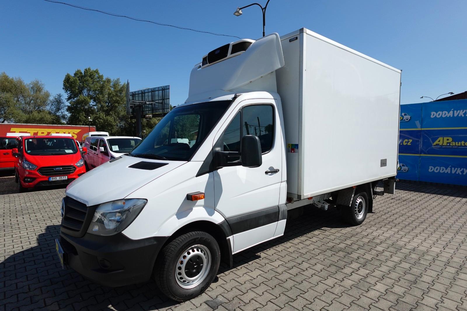 Mercedes-Benz SPRINTER 316 KÜHLKOFFER 2.2CDI KLIMA nr.90