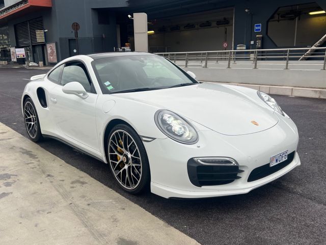 Porsche 991 Turbo S Coupé