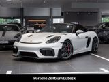 Porsche 718 Spyder RS Sportabgas PASM  PTV Liftsystem-VA - Porsche Boxster: Weiß