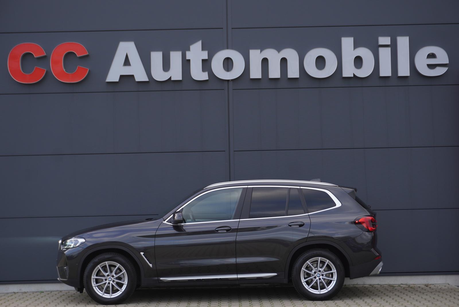 BMW X3 xDrive 20d+Laser+Leder+Kamera+AHK+HUD+HiFi+