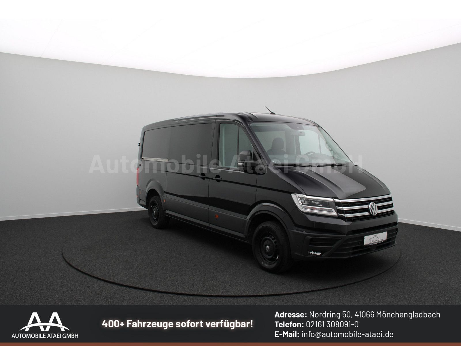 Fahrzeugabbildung Volkswagen Crafter 35 Plus *Mixto+6-Sitze* ACC+KAMERA+LED