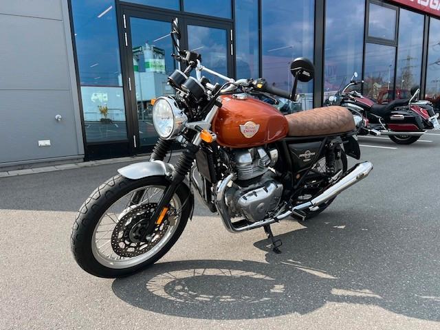 Royal Enfield Interceptor 650 Zard, YSS..