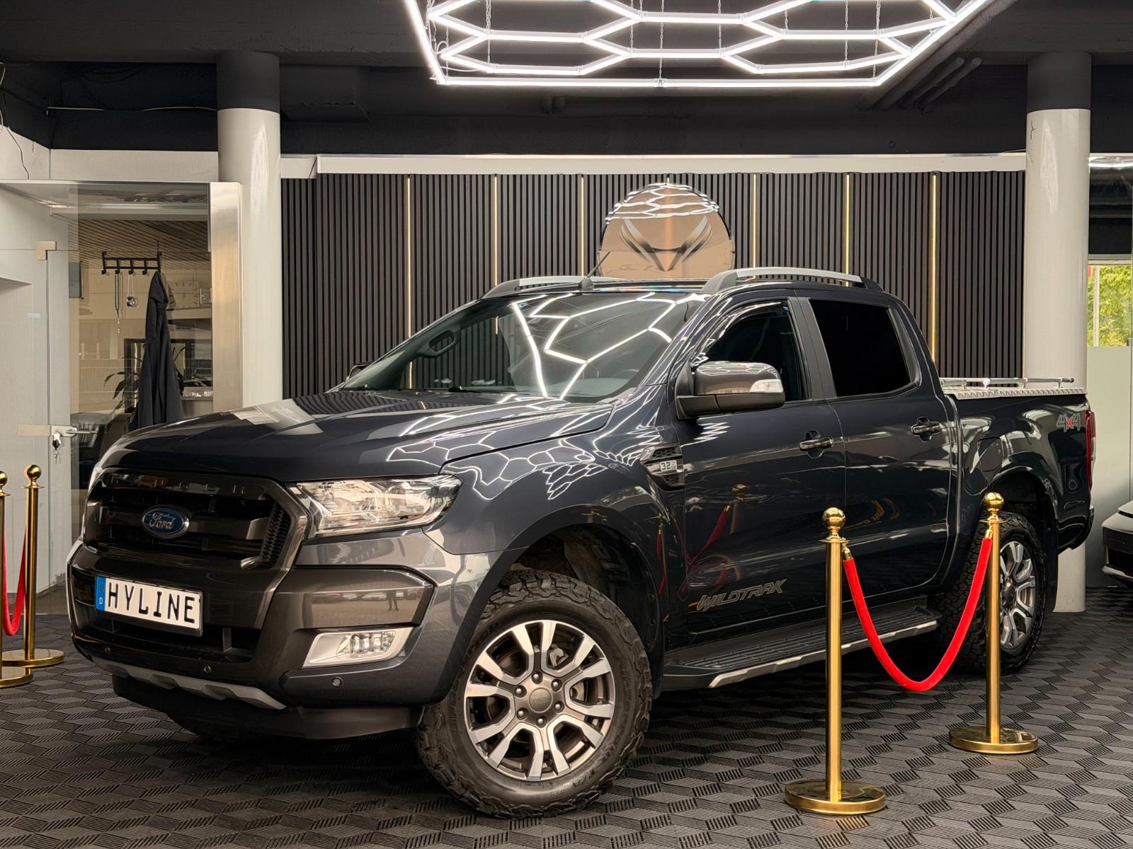 Ford RangerRANGER WILDTRAK DOPPELKABINE 4x4 STANDHZG KAMERA