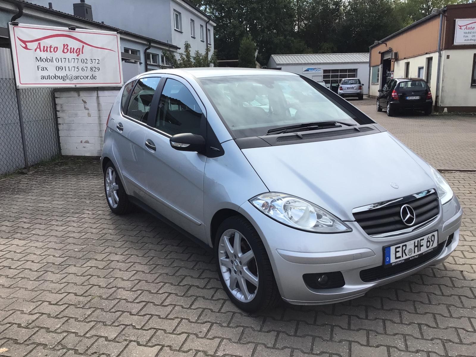 Mercedes-Benz A 150 A -Klasse A 150+Alu+Klima