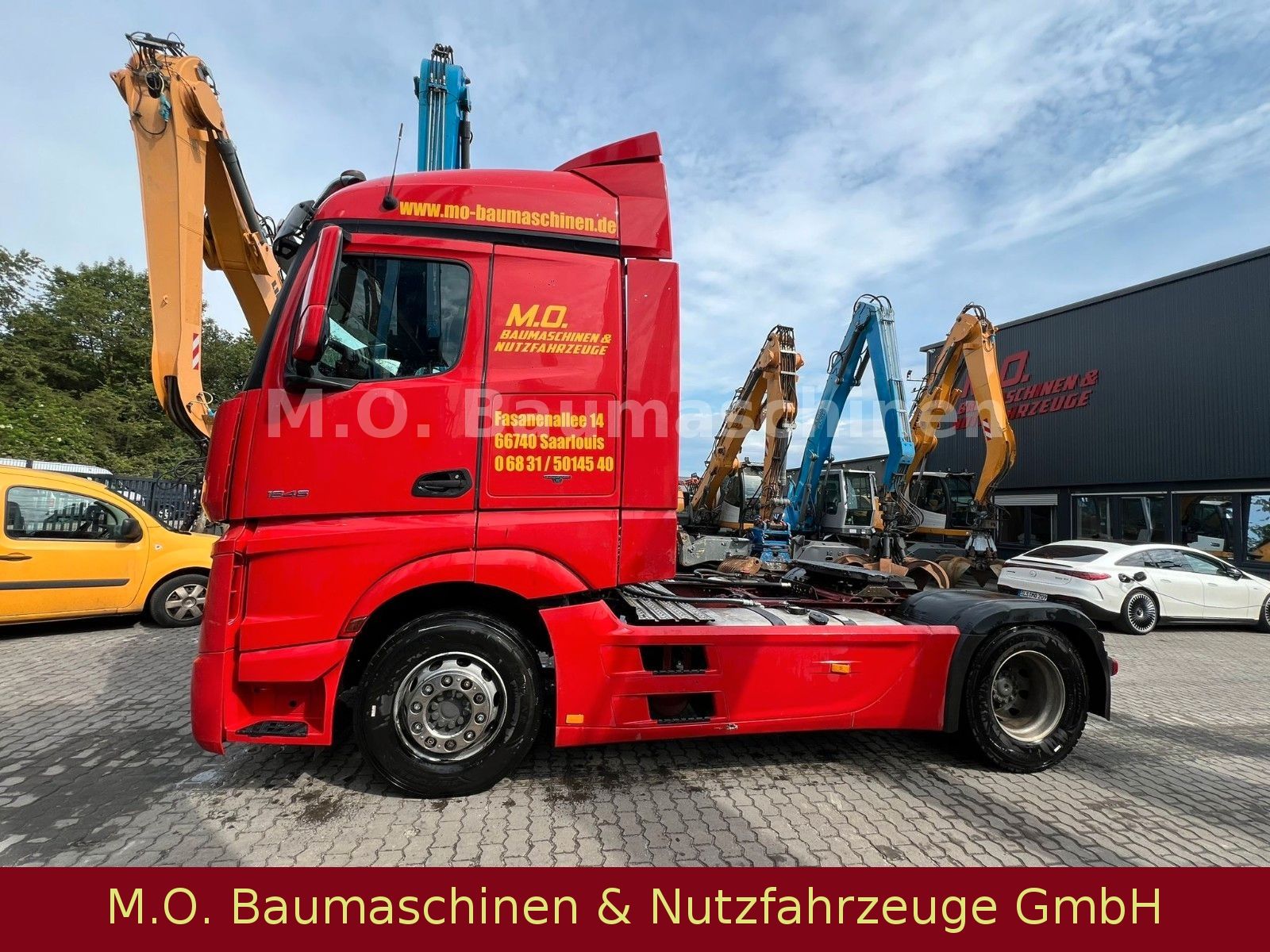 Fahrzeugabbildung Mercedes-Benz Actros 1846 /4x2 / Euro 6 / Tüv NEU ! /