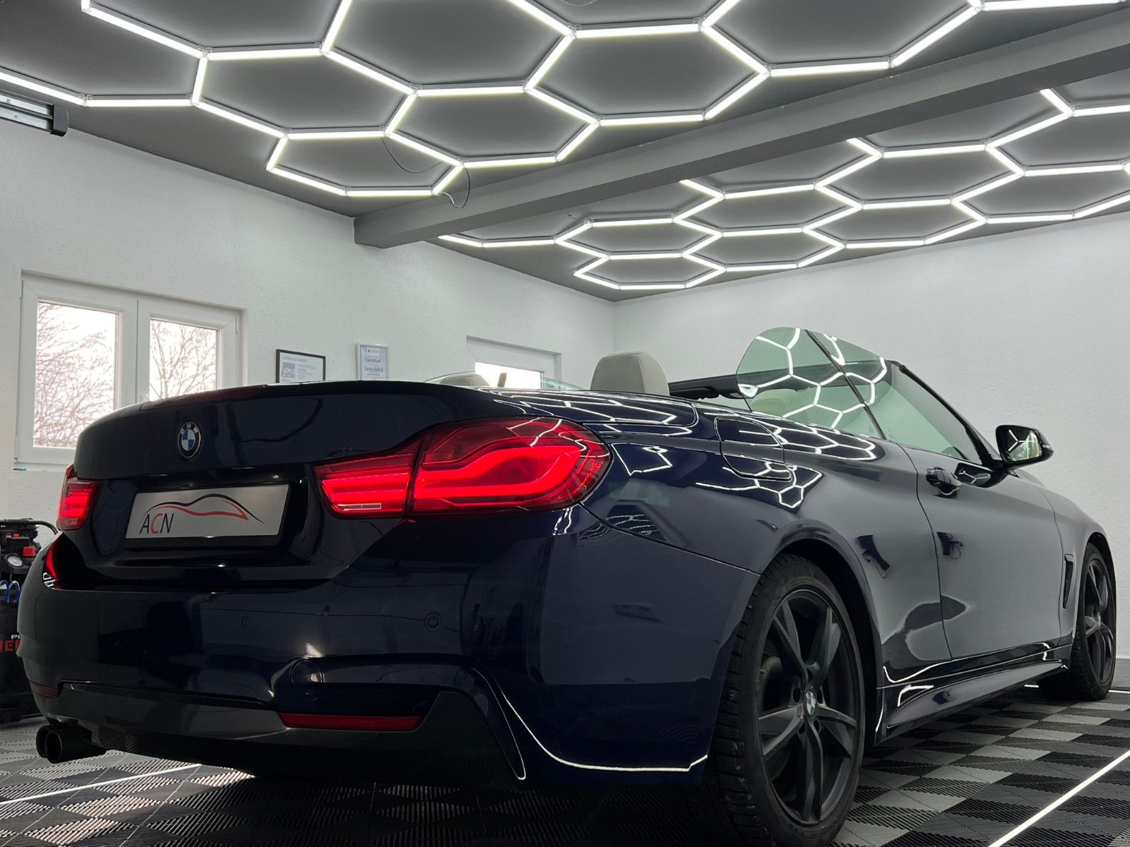 Fahrzeugabbildung BMW 430 i Cabrio M SPORT/H&K/360*/LED/HuD/DE FZG
