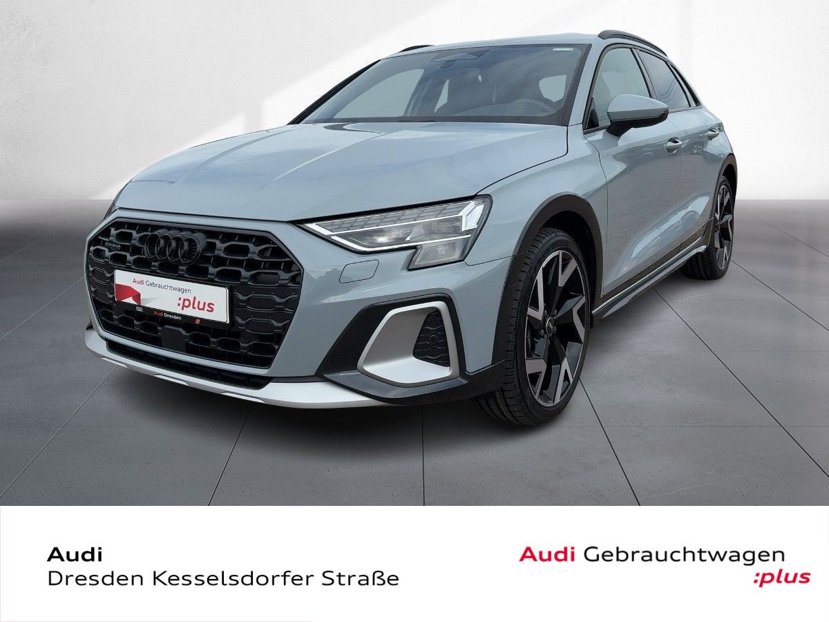 Audi A3 allstreet 2.0 TFSI Q. Kamera LED Navi Sitzhzg