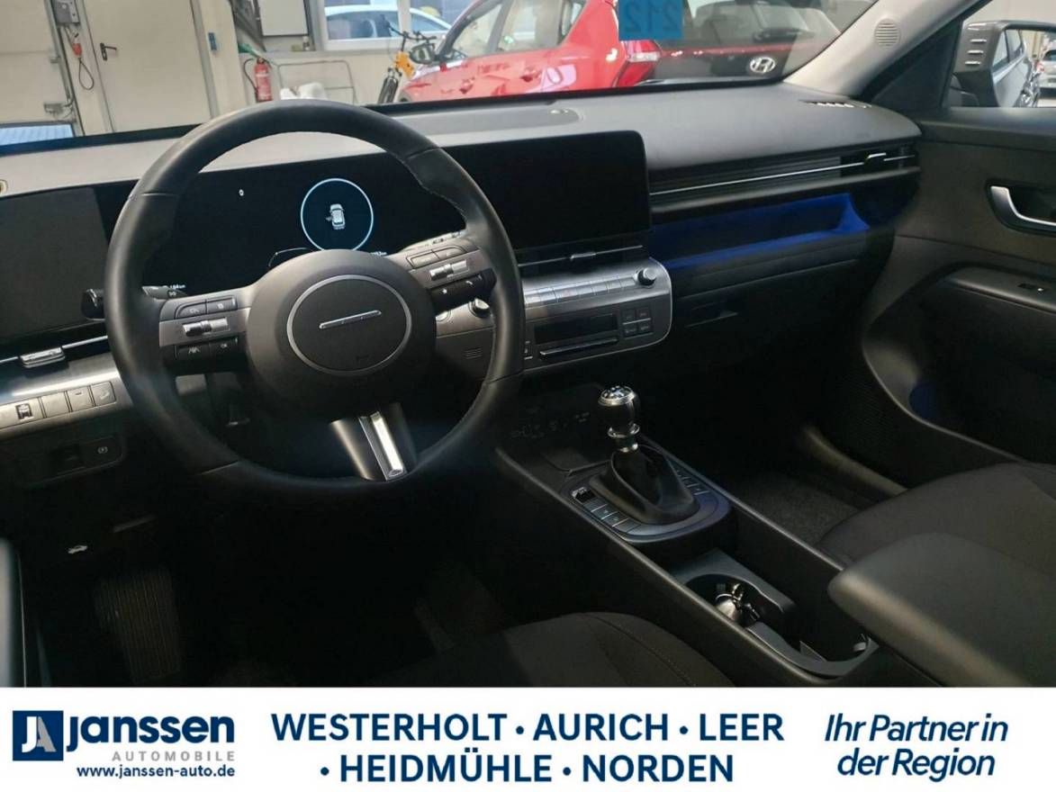 Fahrzeugabbildung Hyundai KONA TREND/Sitzheizung Klima PDC Tempomat Rückfa