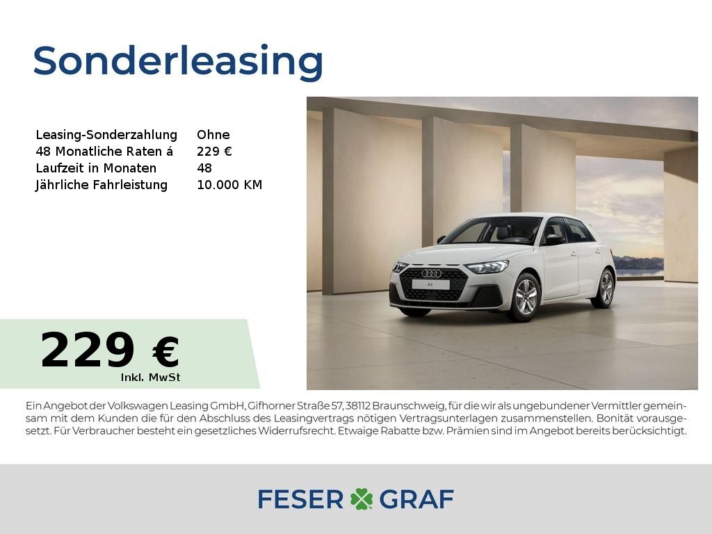 A1 Sportback 30 TFSI *AKTIONSFAHRZEUG*