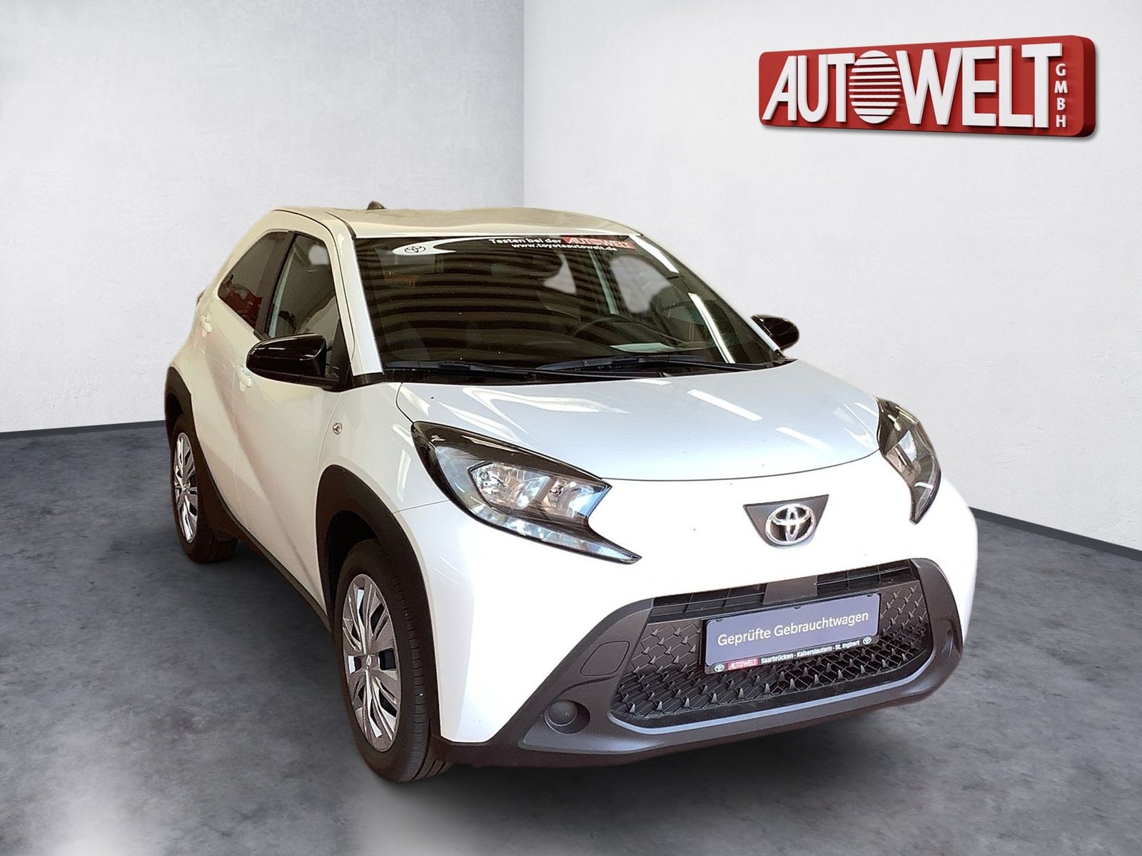 Fahrzeugabbildung Toyota Aygo X 1.0 Business Edition Navi,SHZ,SoundSys,AC