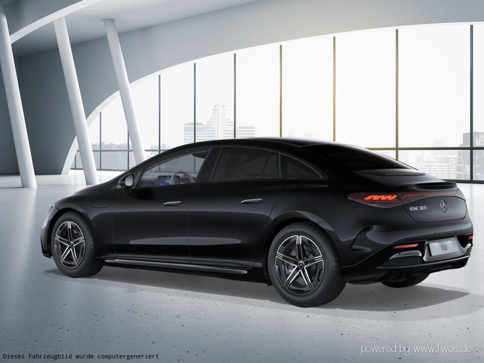 Mercedes-Benz EQE 300 Lim AMG Night Pano Distr 360°Cam HA-Lenk foto 16