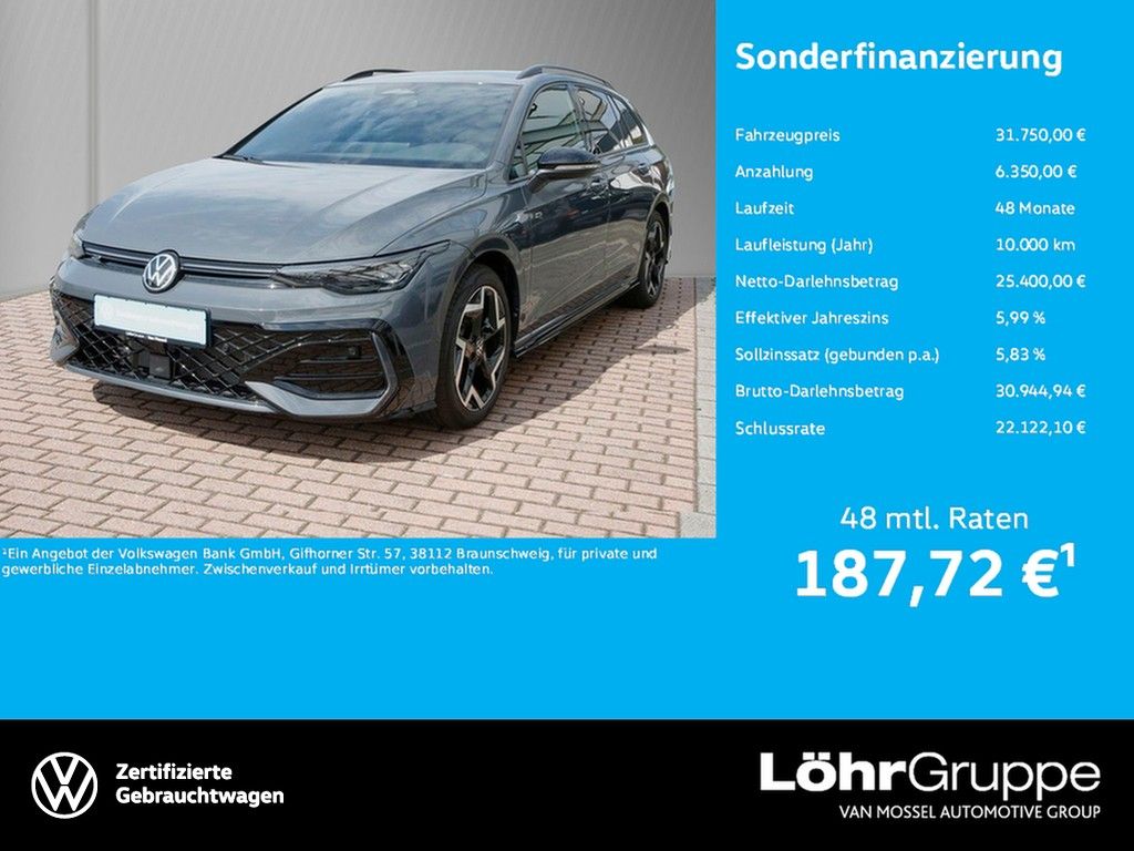 Volkswagen Golf VIII Variant 2.0 TDI DSG Black Style R-Lin foto 1